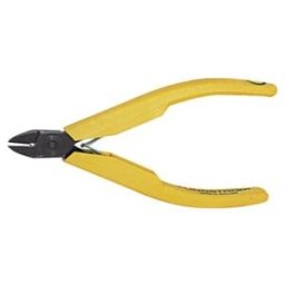 LINDSTRÖM Pince coupante diagonale pour l'électronique, tête ovale, PC, Longueur totale: 125 mm (8161)