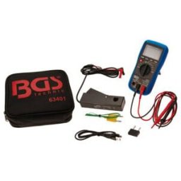 BGS Multimètre numérique automobile avec interface USB ; BGS technic (63401)