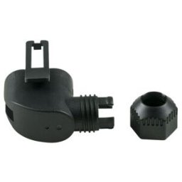 Grundfos Boîtier à fiche Alpha coudé, kit, uniquement boîtier coudé (98610300)