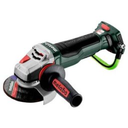 Meuleuse d'angle sans fil Metabo WPBA 18 LTX BL 15-125 Quick DS (601734840) avec frein Écrou de serrage rapide, batterie pivotante, interrupte (601734840)