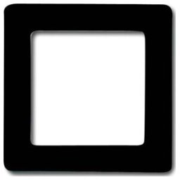 Busch-Jaeger Cadre 1 poste anthracite, encastré, toutes conditions 2101-35 (2CKA001730A0225)