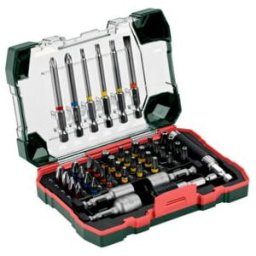 Kit d'accessoires Metabo - SP, 43 pièces (embouts, douilles, porte-embouts) (626719000)