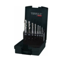 Assortiment tarauds machine HSS forme C 35° 7 pièces ; Ruko (A245058ETX)
