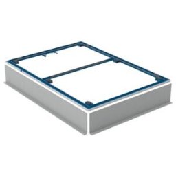 Geberit Cadre d'installation Setaplano plus de 100 cm, 6 pieds, 160x100x3 cm (154486001)