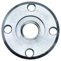 Écrou de serrage Metabo M 14 pour les meuleuses d’angle sans changement rapide de meule (630706000)
