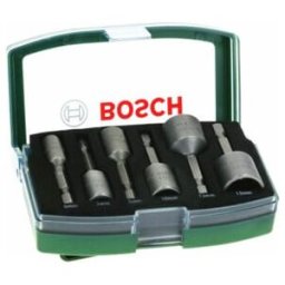 Set de 6 douilles monoblocs ; Bosch (2607017313)