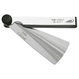 Helios Preisser Palpeur en laiton Plage de mesure 0,05 - 0,50 mm Longueur 100 mm ; Helios-Preisser (607401)