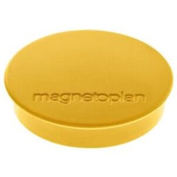Aimant D30mm VE10 Force d’adhérence 700 g jaune ; E/D/E (1664202)