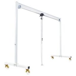 Vetter Portique Profi A + palan à engrenage à chaîne avec chariot manuel 1600 kg, 4,0 m ; VETTER Krantechnik (PA16-4,0-PL1500-HF)