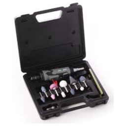 Set de meuleuses pneumatiques 22000 min-¹ 3 + 6 mm AEROTEC (200656)