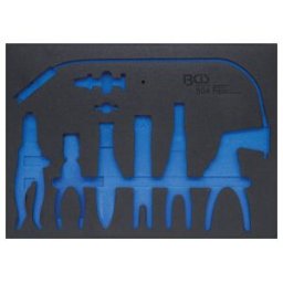 Insert de servante d’atelier 2/3 vide pour art. 504 BGS ; BGS technic (504-1)