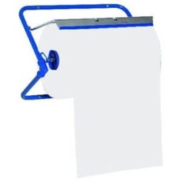 ELOS Support mural en métal pour rouleaux d’enduit jusqu’à 40 cm