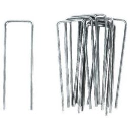floraworld Lot de 10 supports de fixation pour terre en acier inoxydable (17295)