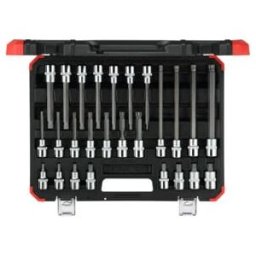 Gedore red Set d'embouts, jeu d'embouts tournevis pour vis à étoile, embouts tournevis XZN, outil, R68003026 (3301574)
