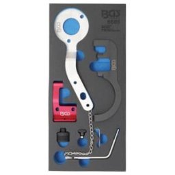 Insert de servante d'atelier 1/3 : Coffret de calage pour BMW/MINI 1.5 & 2.0 Diesel Kraftmann ; BGS technic (6685)