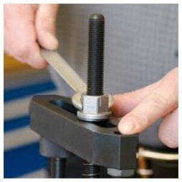 Paire de supports parallèles AMF No.6348PS H.40xB.12xL.125mm Standard (372177)
