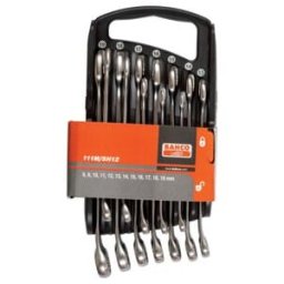 Bahco Jeu de clés mixtes, 12 pcs, dans support plastique, 8-19 mm (111M/SH12)