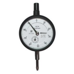 Comparateur MITUTOYO, plage de mesure /⌀ boîtier: 10/58 mm (432051 10/58)
