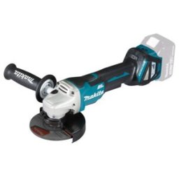 Meuleuse d'angle sans fil Makita 18,0 V avec interrupteur à palette (DGA515Z) (DGA515Z)