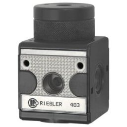 Riegler Régulateur de pression pneumatique télécommandé »multifix«, BG 3, G 1/2 (RI 33)