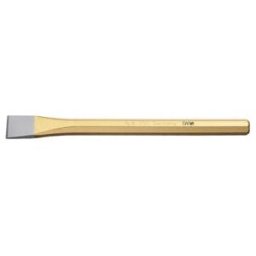 Rennsteig Burin pour la pierre plat, Longueur totale: 400 mm (350 400 19)