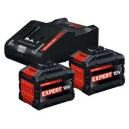 BOSCH Set de démarrage Batterie/Chargeur 2x EXBA18V-150 + EXAL18V-160; C (1600A0373Z)