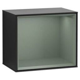 V&B; Finion Module d'étagère Éclairage mural 41,8x35,6x27cm, Reg Oli. m, bleu m Lac ; Villeroy & Boch (G580GMPD)