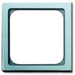 Busch-Jaeger Rosace centrale alusi 50×50, pour insert TAE 1746/10-83 (2CKA001710A3677)