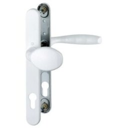 Kit de porte profilée Hoppe NY 76G/3346/1810 Alu.F9016 PZ f.TS 67-72mm (3257493)