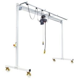 Vetter Portique Profi A + palan électrique à chaîne avec chariot manuel 250 kg, 5,0 m ; VETTER Krantechnik (PA2,5-5,0-SiXX1F-HF)