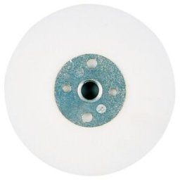 Plateau à élastique 112 mm M 14, modèle standard, blanc metabo (623279000)