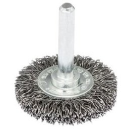 Brosses circulaires pour perceuses – fils ondulés, Ø 38 mm ; Bosch (2607017122)