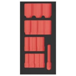 Kraftwerk Leere PRO LINE EVA insert pour Art. 105.401.029, 20x40 cm (105.998.029)
