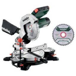 Scie à onglets Metabo KS 216 M Set avec 2e lame de scie en carbure (610216900)