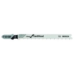 Lame de scie sauteuse T 101 BF Clean for Hard Wood ; Bosch (2608634234)
