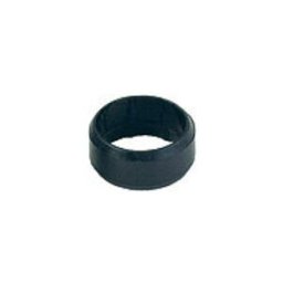 HOPPE Poignée FT rosace - bague d'adaptation pour support no. 10/12, plastique noir brut (524655)