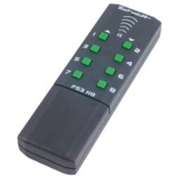 Schalk Télécommande radio 8 canaux 3V DC incl. FS3 H8 (FS3H8B)