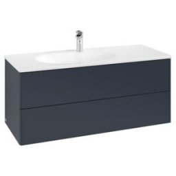 V&B; Meuble sous lavabo Éclairage tiroir Antao 118,8x50,4x49,3cm, sans façade, md bl. m Lac ; Villeroy & Boch (L06000HG)
