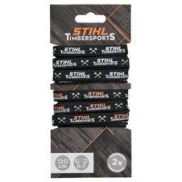 STIHL Lacets lot de 2 TIMBERSPORTS® (04216000211)
