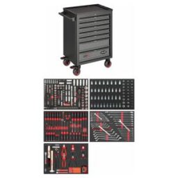 VIGOR Servante d'atelier séries L avec assortiment V4560 344 x 344 (V4560)