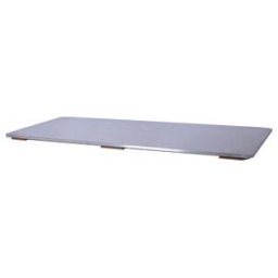 Plan de travail en inox pour servante d’atelier P45 KS Tools (873.7014-R016P)