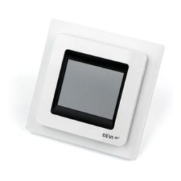 Devi Thermostat d'horloge à écran tactile, 16A DEVIreg Touch rws (140F1071)