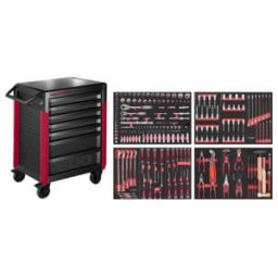 Kraftwerk Servantes d'atelier PRO LINE PT800 7 tiroirs 220 pcs. (102.417.004)