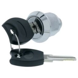 Set de serrure de rechange 1 serrure + 2 clés pour servante d’atelier à fermeture identique ; E/D/E