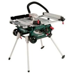 Scie sur table Metabo TS 216 avec cadre de base et fonction chariot ; boîte en carton (600667000)