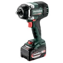 Metabo Clé à chocs sans fil SSW 18 LTX 800 BL metaBOX 145 L; 18V 2x5,2Ah Li-Power + ASC 55 (602403650)