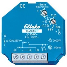 Eltako Minuterie d’éclairage d’escalier TLZ61NP-230V (61100102)