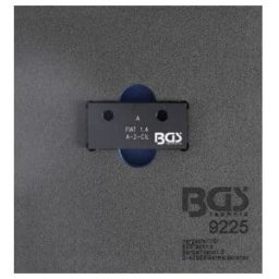 Insert de servante d'atelier 1/6 : Bloc d’outil de calage d'arbre à came pour Fiat, Lancia 1.4 12V BGS ; BGS technic (9225)