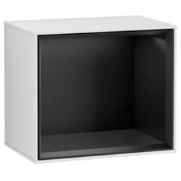V&B; Finion Module d'étagère Éclairage mural 41,8x35,6x27cm, étagère bleue m, blanc m laqué ; Villeroy & Boch (G580PDMT)
