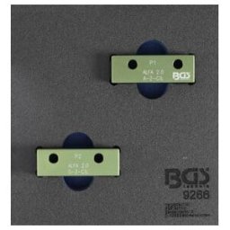 Insert de servante d'atelier 1/6 : Jeu d’outils de verrouillage d'arbre à came pour Alfa Romeo 2.0l 16V JTS BGS ; BGS technic (9266)